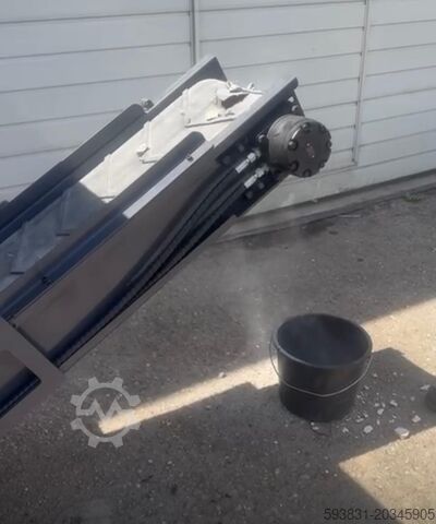 Installation de concassage mobile, concasseur, mini concasseur JJ 