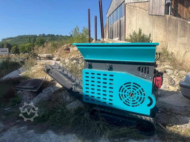 Installation de concassage mobile, concasseur, mini concasseur JJ 