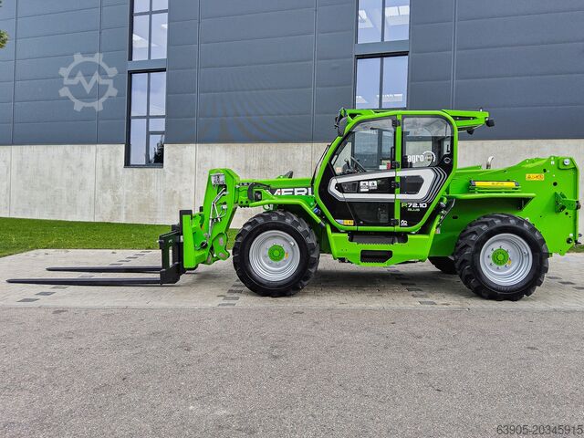 Manipulateur télescopique Merlo P 72.10 plus