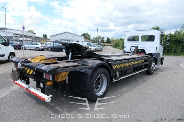 Camion porte-caisses amovibles mercedes-benz Kamag Wiesel WBH 25 Wiesel Umsetzfahrzeug