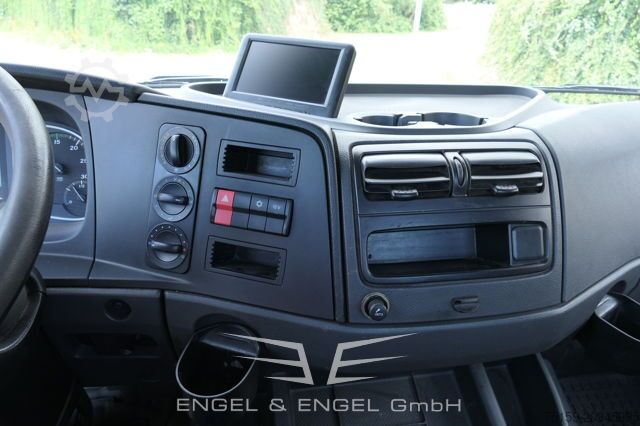 Camion porte-caisses amovibles mercedes-benz Kamag Wiesel WBH 25 Wiesel Umsetzfahrzeug