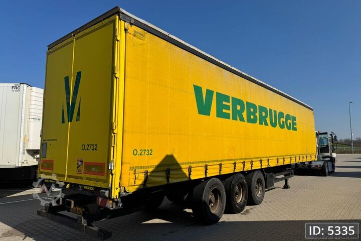 Sliding tarpaulins Kögel S24 / BPW Drum