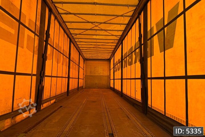 Sliding tarpaulins Kögel S24 / BPW Drum