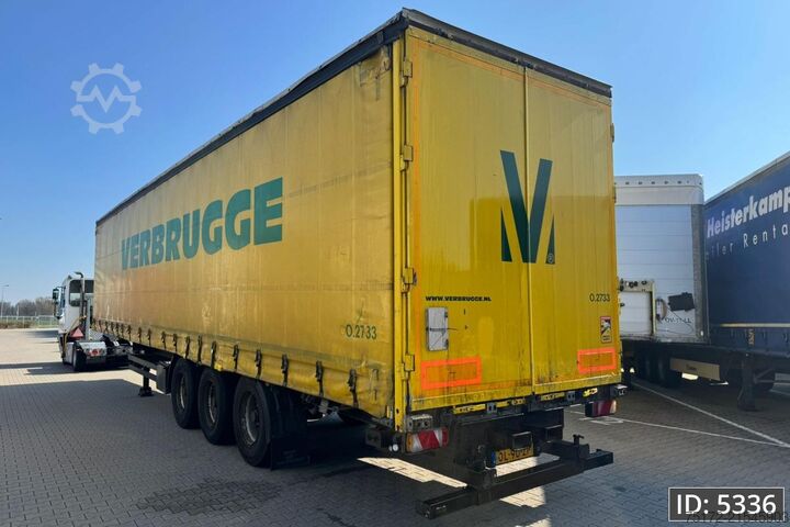 Sliding tarpaulins Kögel S24 / BPW Drum