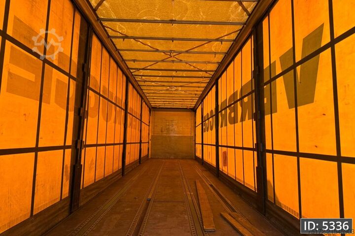 Sliding tarpaulins Kögel S24 / BPW Drum