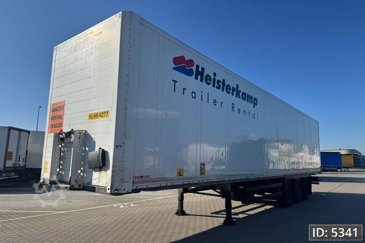 Valise Schmitz Cargobull SCB/S3B / Double stock / Disk brakes