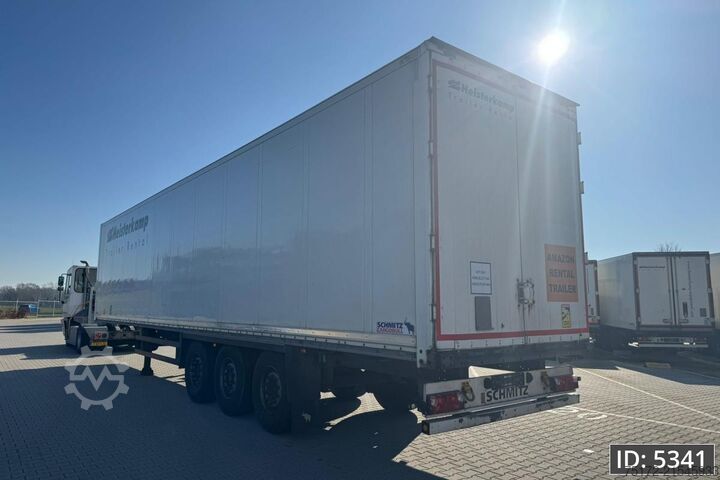 Valise Schmitz Cargobull SCB/S3B / Double stock / Disk brakes