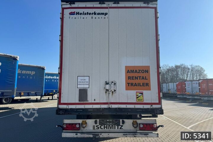 Valise Schmitz Cargobull SCB/S3B / Double stock / Disk brakes