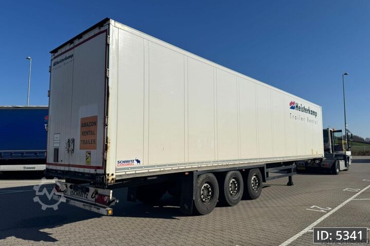 Valise Schmitz Cargobull SCB/S3B / Double stock / Disk brakes