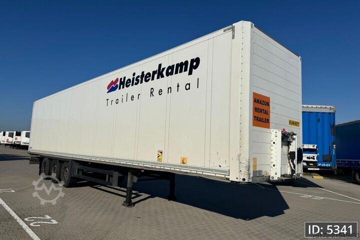 Valise Schmitz Cargobull SCB/S3B / Double stock / Disk brakes