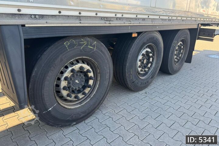 Valise Schmitz Cargobull SCB/S3B / Double stock / Disk brakes