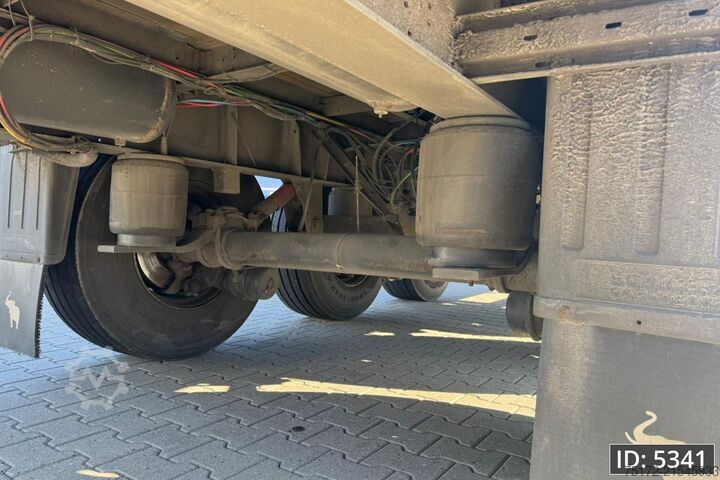 Valise Schmitz Cargobull SCB/S3B / Double stock / Disk brakes