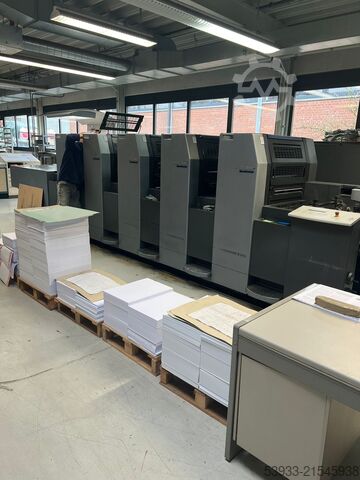 Offset printing press Heidelberg SM 52-5-P-H