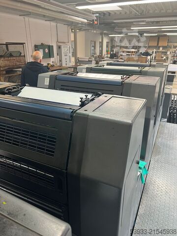 Offset printing press Heidelberg SM 52-5-P-H