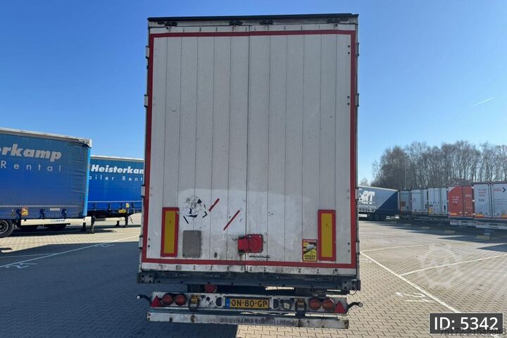 Resväska Schmitz Cargobull SCB/S3B / Mega Box / BPW Drum