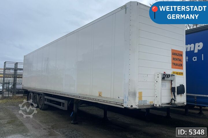 Valise Schmitz Cargobull SCB/S3B / Double stock / Disk brakes