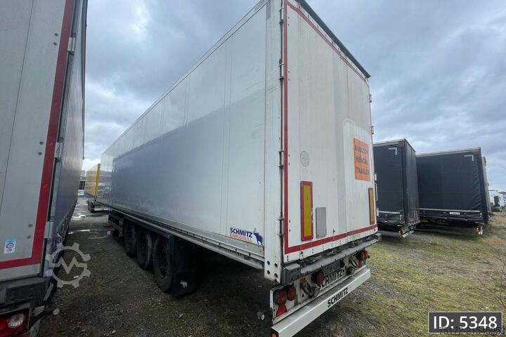 Valise Schmitz Cargobull SCB/S3B / Double stock / Disk brakes