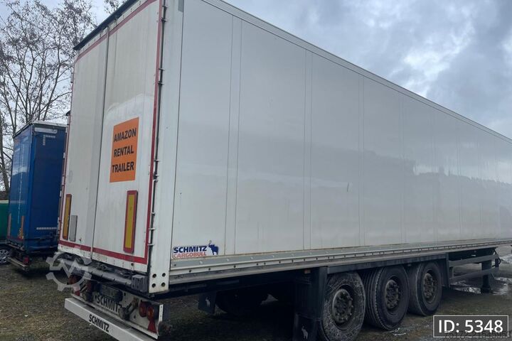 Valise Schmitz Cargobull SCB/S3B / Double stock / Disk brakes