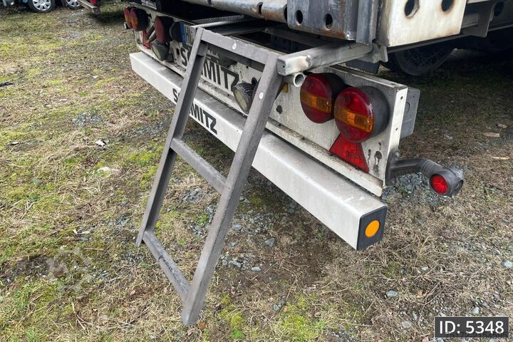 Valise Schmitz Cargobull SCB/S3B / Double stock / Disk brakes