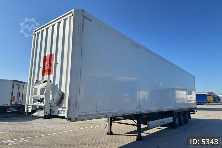 Koffer Krone SD / Drum brakes