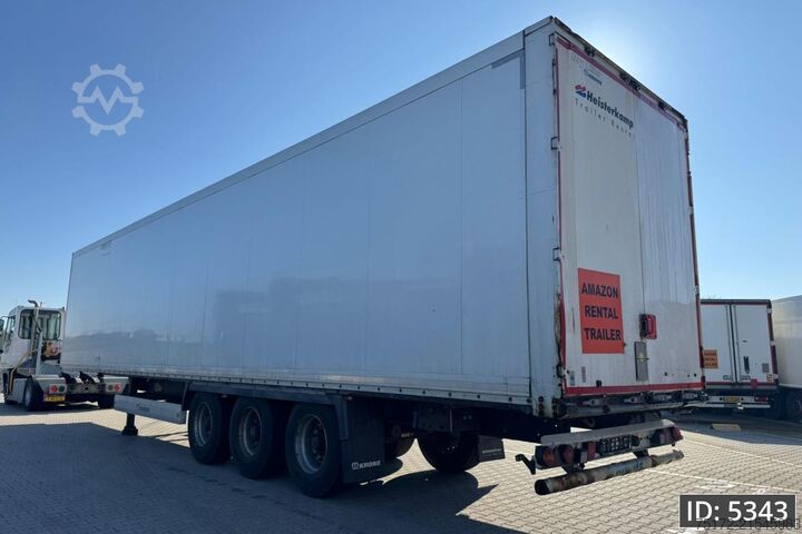 Koffer Krone SD / Drum brakes