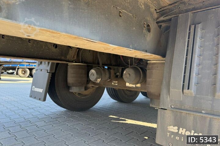 Koffer Krone SD / Drum brakes