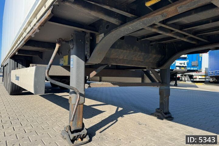 Koffer Krone SD / Drum brakes