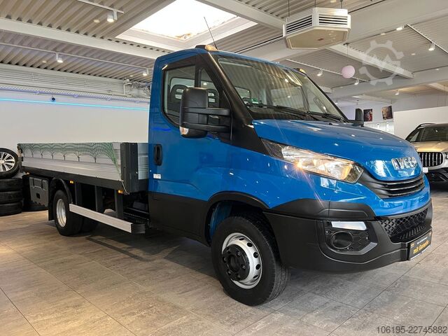 Furgão pick-up IVECO Daily 65/70c15 Maxi Pritsche*Garantie*1.Hand*