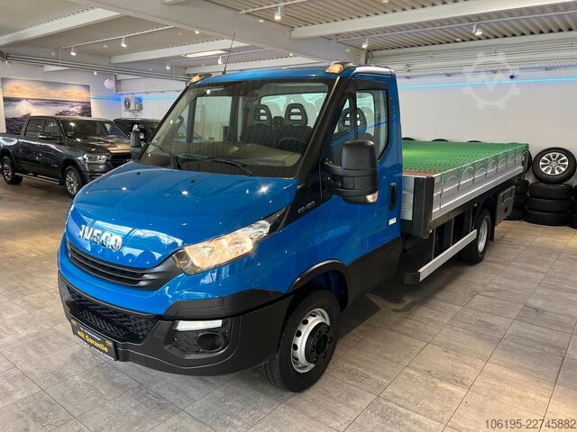 Furgão pick-up IVECO Daily 65/70c15 Maxi Pritsche*Garantie*1.Hand*