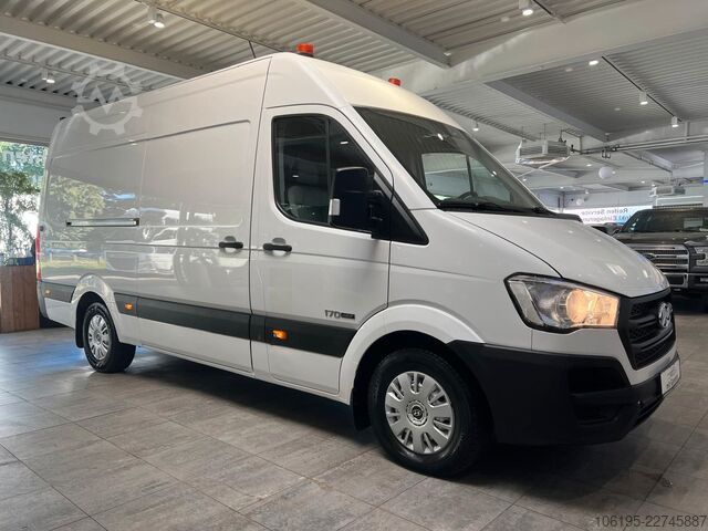 Furgão de teto alto HYUNDAI H350 L3-H2*Hoch+Lang*Klima*AHK*Tempomat*Garantie