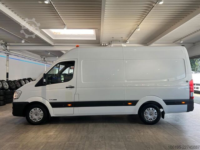 Furgão de teto alto HYUNDAI H350 L3-H2*Hoch+Lang*Klima*AHK*Tempomat*Garantie