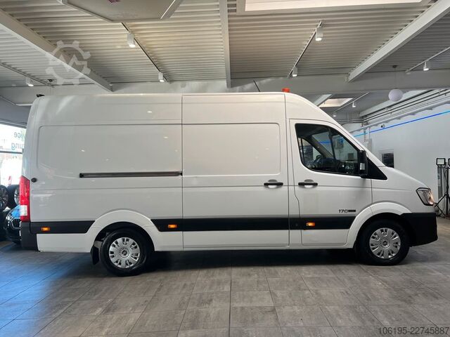 Furgão de teto alto HYUNDAI H350 L3-H2*Hoch+Lang*Klima*AHK*Tempomat*Garantie