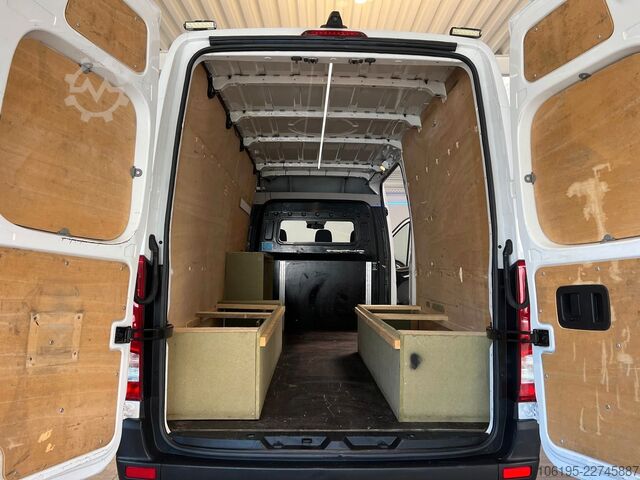 Furgão de teto alto HYUNDAI H350 L3-H2*Hoch+Lang*Klima*AHK*Tempomat*Garantie