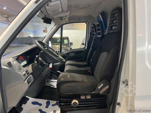 Furgão de teto alto IVECO Daily 35S17 3,0 HPI*Hoch+Lang*Luftfederung*1.Hd