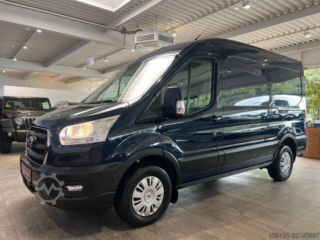 Furgão de teto alto FORD Transit L2-H2*Hoch+Lang*Garantie*Klima*Tempomat*