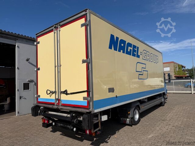 Soğutuculu kamyon MERCEDES-BENZ Atego 1222L.Klima.Tiefkü.EU5.TÜV 02/2027