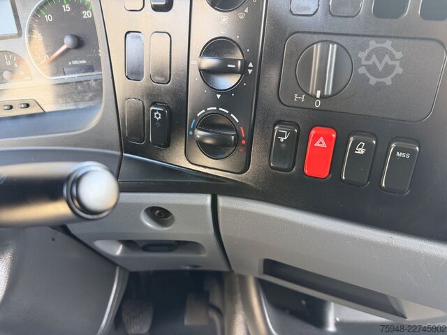 Soğutuculu kamyon MERCEDES-BENZ Atego 1222L.Klima.Tiefkü.EU5.TÜV 02/2027