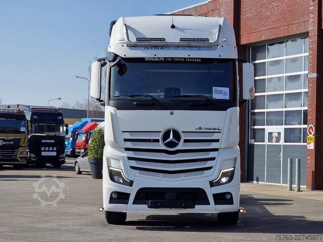 Alváz vezetőfülkével Mercedes-Benz Actros 2663 Gigaspace 6x2 - Retarder - 4.90 WB ...
