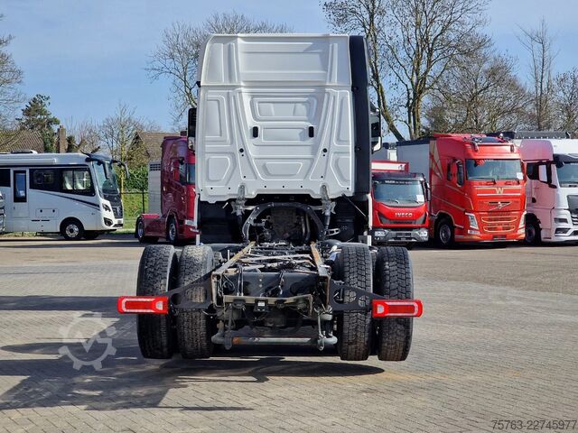 Alváz vezetőfülkével Mercedes-Benz Actros 2663 Gigaspace 6x2 - Retarder - 4.90 WB ...