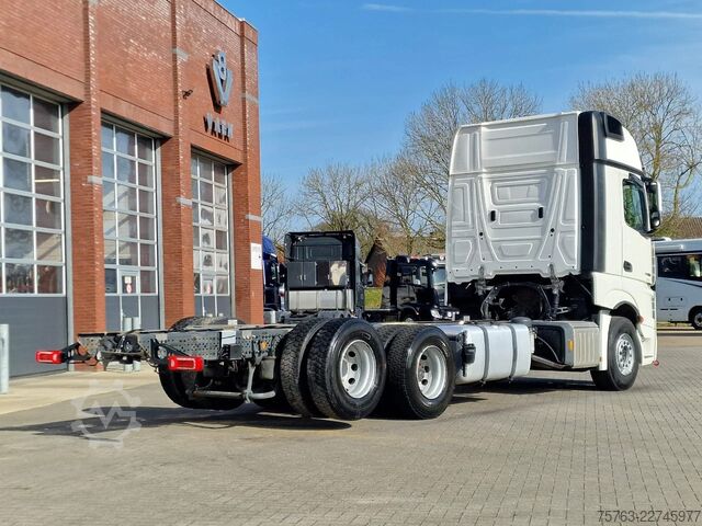 Alváz vezetőfülkével Mercedes-Benz Actros 2663 Gigaspace 6x2 - Retarder - 4.90 WB ...