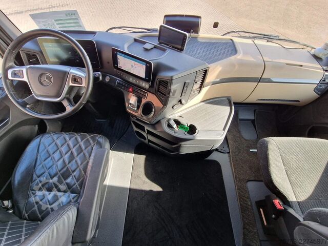 Alváz vezetőfülkével Mercedes-Benz Actros 2663 Gigaspace 6x2 - Retarder - 4.90 WB ...
