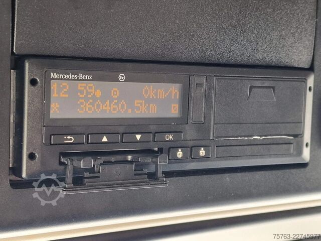 Alváz vezetőfülkével Mercedes-Benz Actros 2663 Gigaspace 6x2 - Retarder - 4.90 WB ...