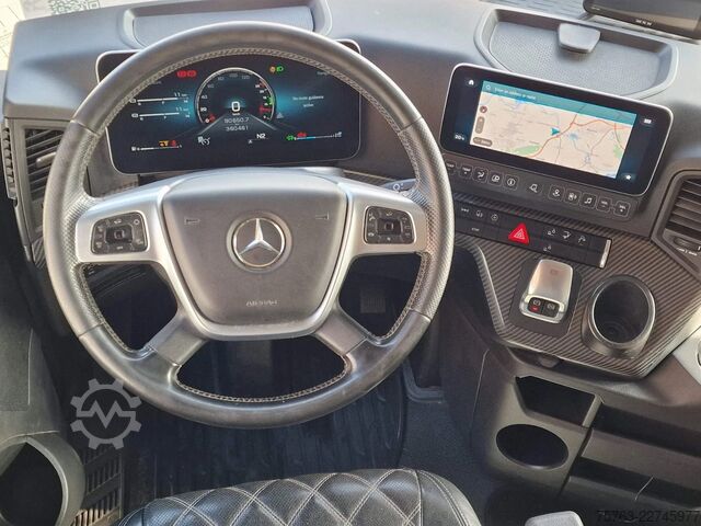 Alváz vezetőfülkével Mercedes-Benz Actros 2663 Gigaspace 6x2 - Retarder - 4.90 WB ...