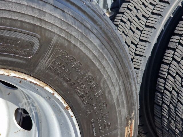 Alváz vezetőfülkével Mercedes-Benz Actros 2663 Gigaspace 6x2 - Retarder - 4.90 WB ...