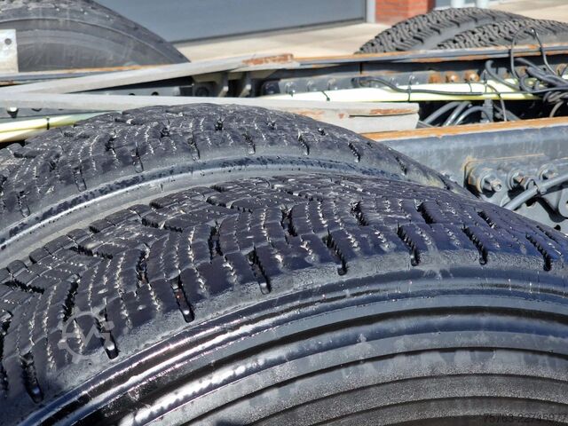 Alváz vezetőfülkével Mercedes-Benz Actros 2663 Gigaspace 6x2 - Retarder - 4.90 WB ...
