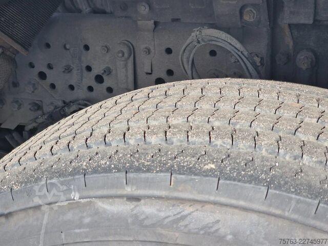 Alváz vezetőfülkével Mercedes-Benz Actros 2663 Gigaspace 6x2 - Retarder - 4.90 WB ...
