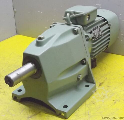 Gear motor 0.55 kW 40 rpm VEB ZG2 BMREB 71 K 4