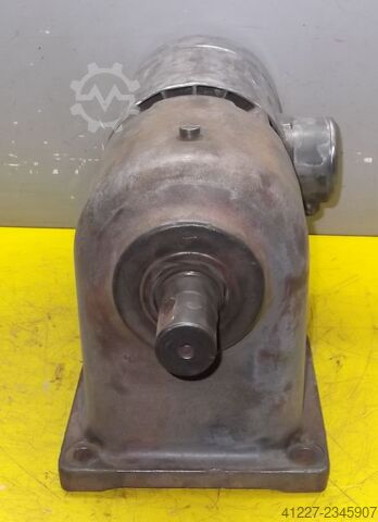 Moteur à engrenages 3 kW 146 tr/min Stephan Werke ZD444h