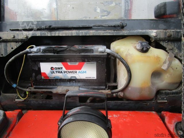 Περονοφόρα περονοφόρα ανυψωτικά Linde H25D-03 - Triplex-Freihub 4,7m + Seitenschieber