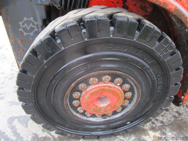 Περονοφόρα περονοφόρα ανυψωτικά Linde H25D-03 - Triplex-Freihub 4,7m + Seitenschieber